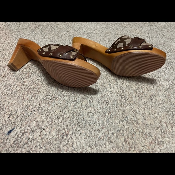 Coach clogs brand new without box - Picture 3 of 3